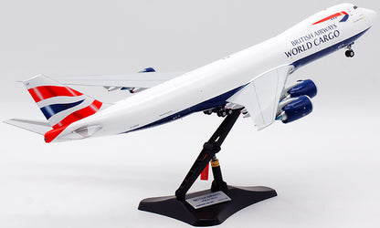 1:200 JC Wings British Airways Boeing B747-8F Airplane Diecast Aircraft Model