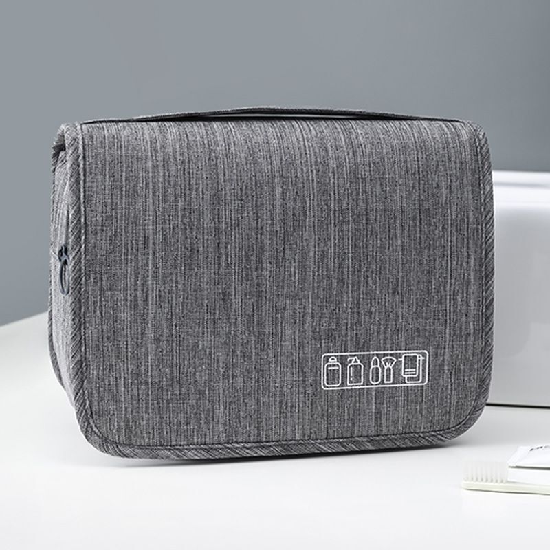 Travel Makeup Bags Waterproof Cosmetic Toiletries Organizer Hanging Storage Bag