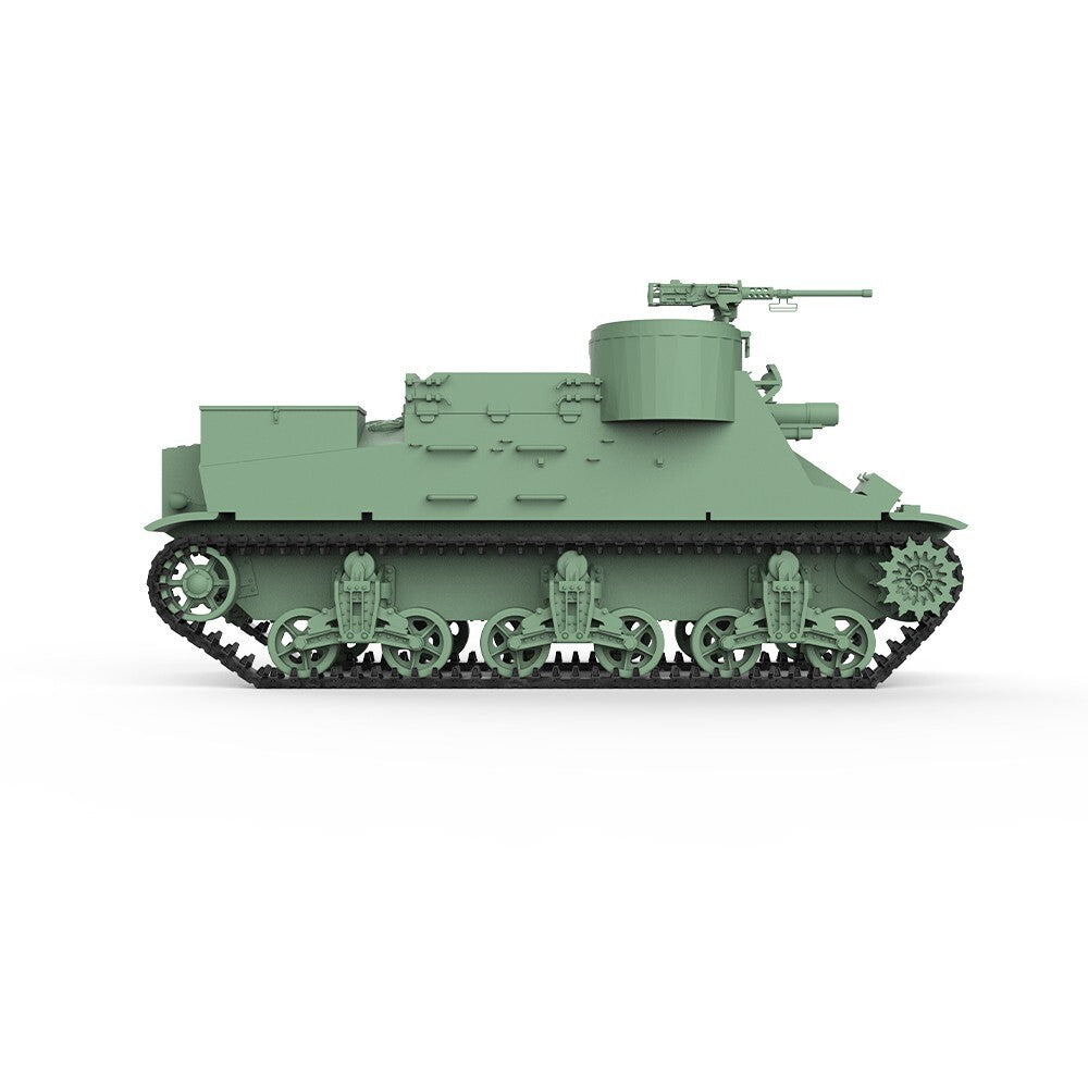 SSMODEL SS72542 1/72 25mm Military Model Kit US M7 Priest Self-Propelled Gun