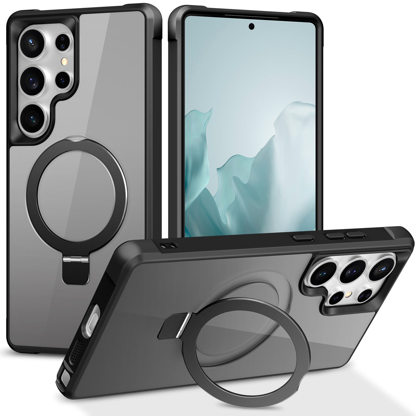 Magnetic Case for Samsung Galaxy S25 S24 Ultra S25 Plus with Mag-Safe Slim Cover