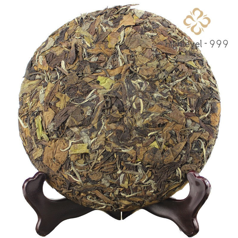350g Gongmei White Tea Cake Fuding High Mountain Aged Compressed Tea