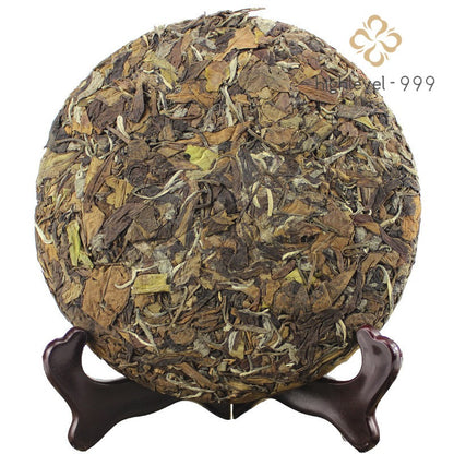 350g Gongmei White Tea Cake Fuding High Mountain Aged Compressed Tea