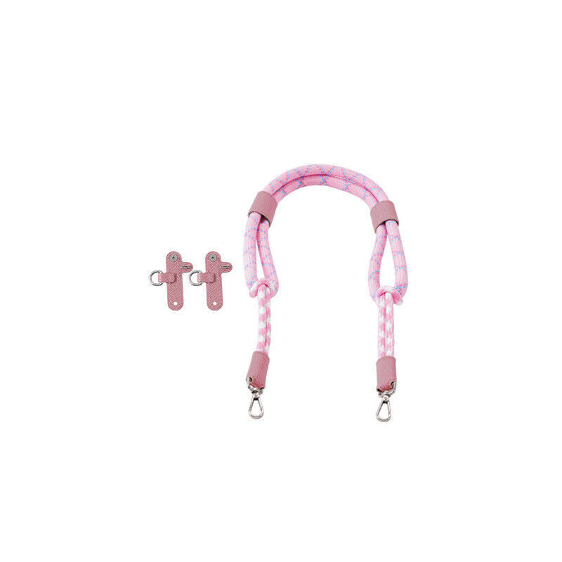 Mini Bag Modified Nylon Strap Rope Free Punching 78cm Shoulder Strap Replacement