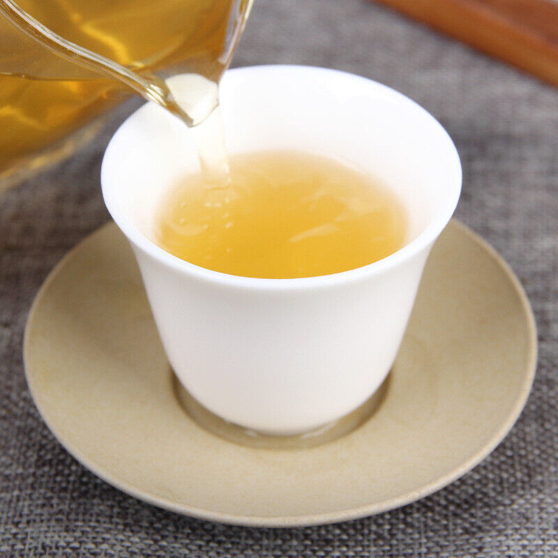 200g Cha Tea Top Bamboo Shell Packaging Pu'er Tea Organic Alpine Tree Tea 勐海味生茶