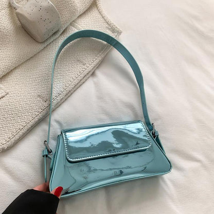 Women Bag Silver Shoulder Bags Party Clutches Lady Purses Handbag