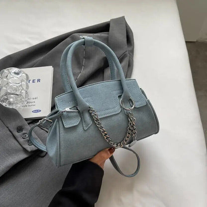 Top Handle Female Tote Bag Crossbody Bags Women Bag Ladies Chain Handbags
