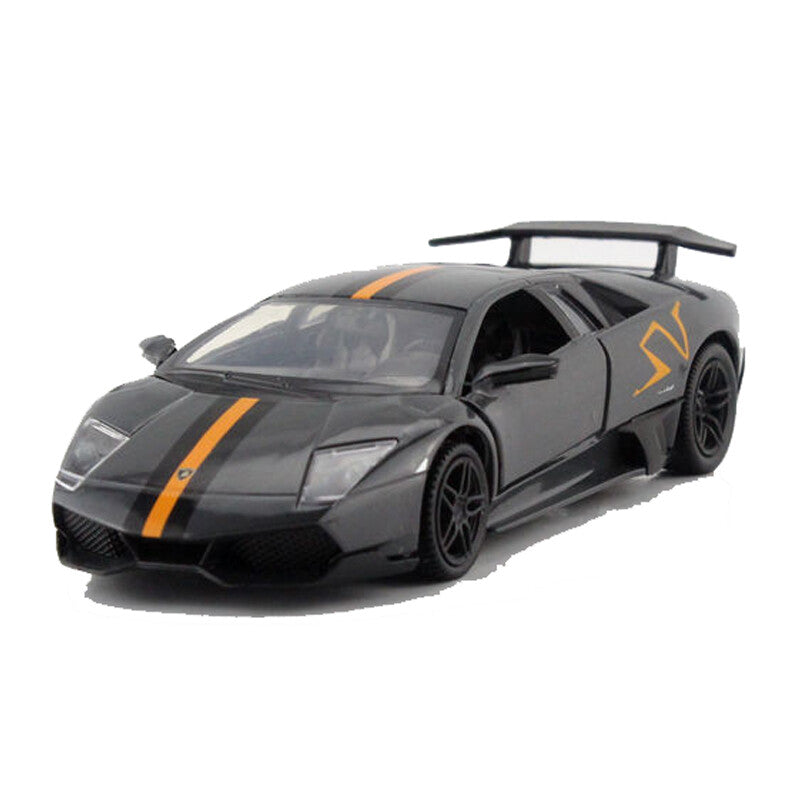 1/36 Lamborghini Murcielago LP670-4 SV Model Car Diecast Toy Vehicle for Kids