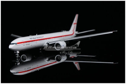 1:400 JC Wings Garuda INDONESIA BOEING 777-300ER Plane Flap Down Diecast Model