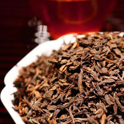 1000g MengHai TeJi Puerh tea Cooked pu'erh Ripe tea ChenXiang Fragrant Puerh tea
