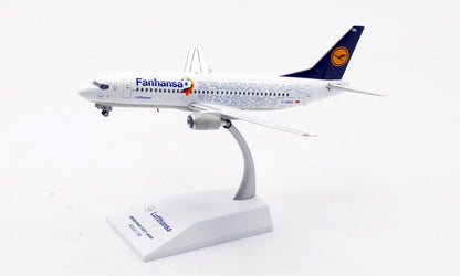 1:200 JC Wings Fanhansa BOEING 737-300 Passenger Airplane Diecast Aircraft Model