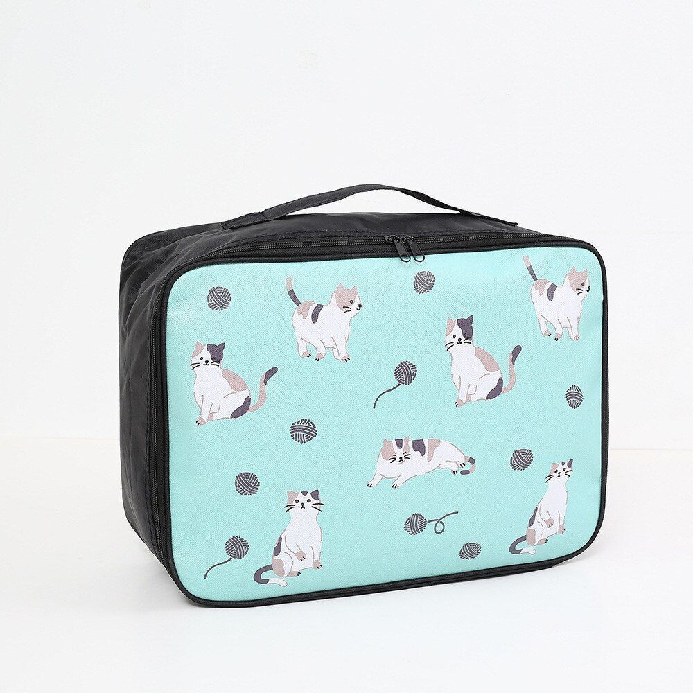 Travel Cosmetic Bag Makeup Case Storage Organizer Bags Waterproof Large Bag 1 PC
