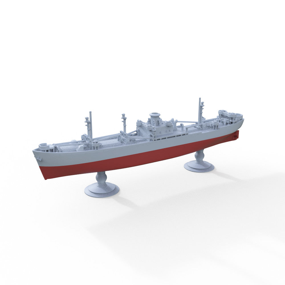 SSMODEL SSC2000725S 1/2000 Military Model Kit USN Cargo Liberty Ship Full Hull