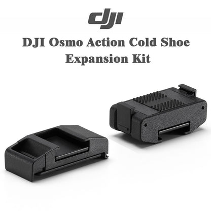 DJI Osmo Action Cold Shoe Kit–Quick-Release Adapters for Osmo Action 3/ 4/ 5 Pro