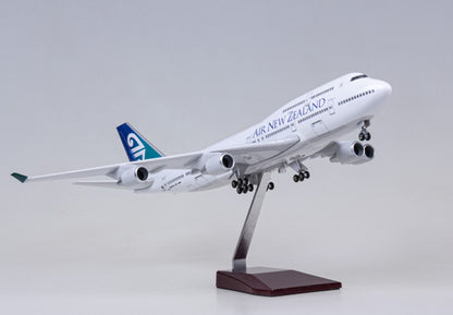 47CM 1:150 AIR NEW ZEALAND BOEING 747-400 Airplane Landing Gears Resin Model