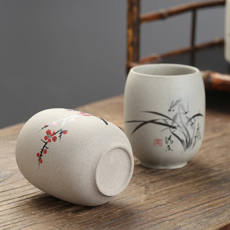175ml Chinese style Handpainted Ceramic Teacup tea set Tea cup Cup Coffee cups
