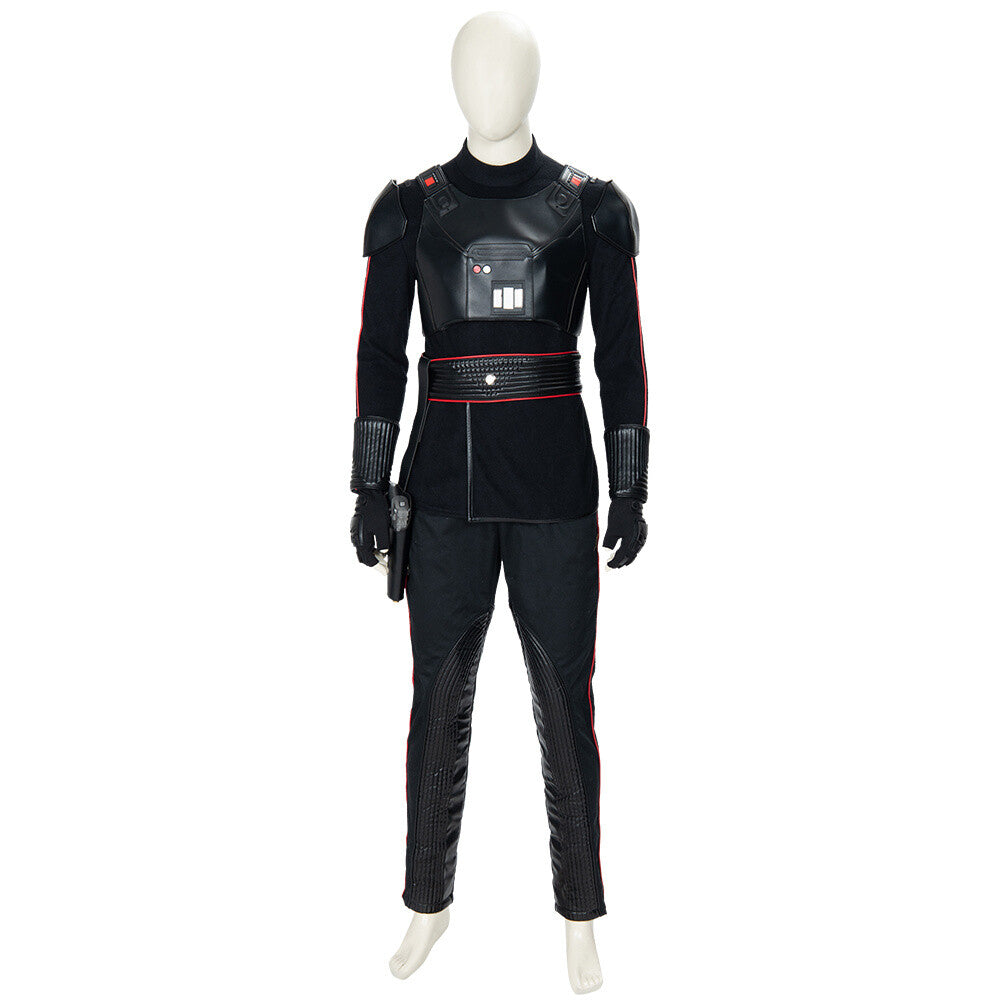 New Star Wars The Mandalorian Moff Gideon Cosplay Mens Costume Halloween Lot