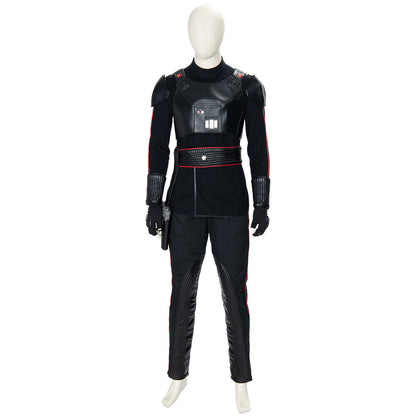 New Star Wars The Mandalorian Moff Gideon Cosplay Mens Costume Halloween Lot