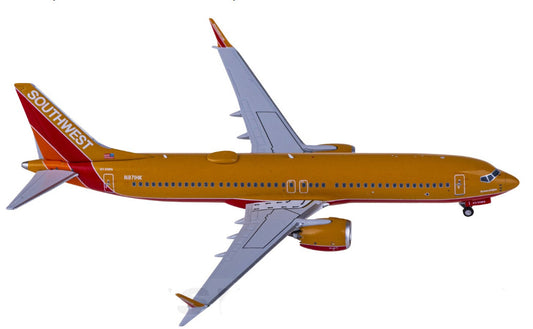 1:400 NG Model Southwest Airlines BOEING 737 MAX 8 Passenger Plane Diecast Model