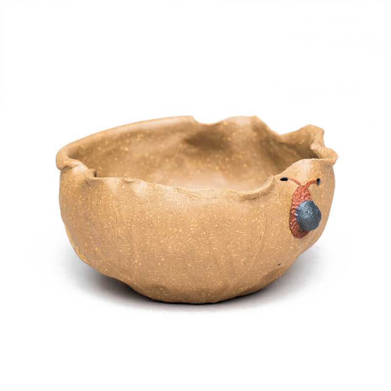 130ml Master Cup Real Yixing Zisha Duan Clay Kungfu Tea Cup Handmade Chinese Cup