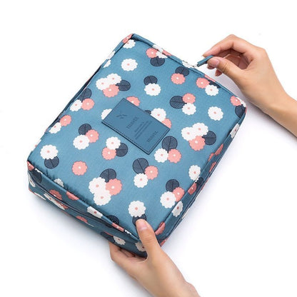 Travel Cosmetic Bag Women Toiletries Organizer Waterproof Storage Make Up Cases