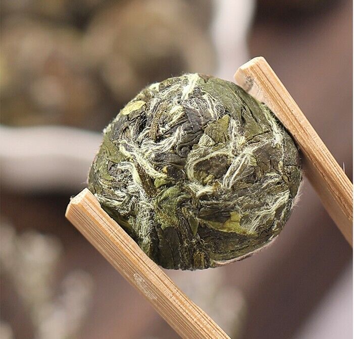 Mini bai mu dan tea cake,Chinese white tea balls,pearl Pai Mu Tan Peony tee