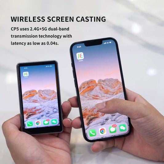 Phone Vlog Selfie Monitor Screen Bluetooth Remote Back Camera Monitor