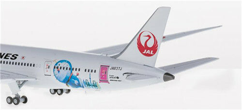 JC Wings Japan Airlines for Boeing 787-8 JA837J 1/400 Aircraft Pre-builded Model