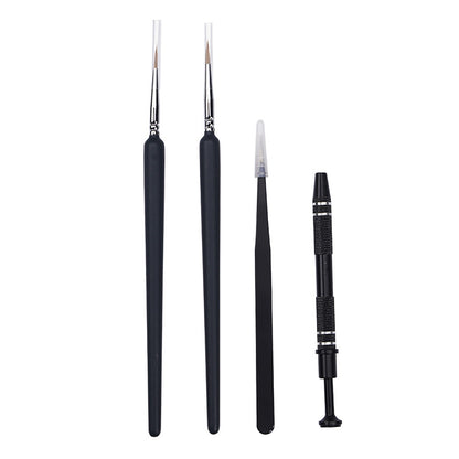 Mechanical Keyboard Tweezers Lube Brush Switch Puller Holder For Cherry Kailh