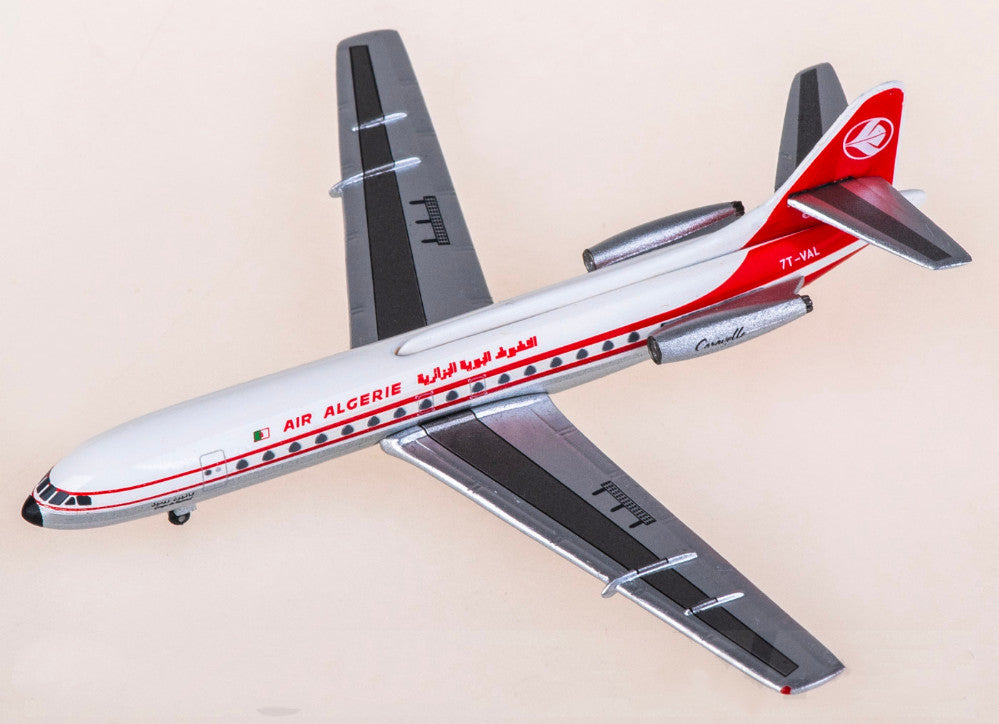 1:400 AeroClassics Air Algerie Sud Aviation SE 210 Airplane Diecast Model