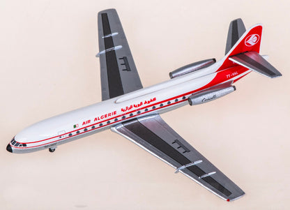 1:400 AeroClassics Air Algerie Sud Aviation SE 210 Airplane Diecast Model
