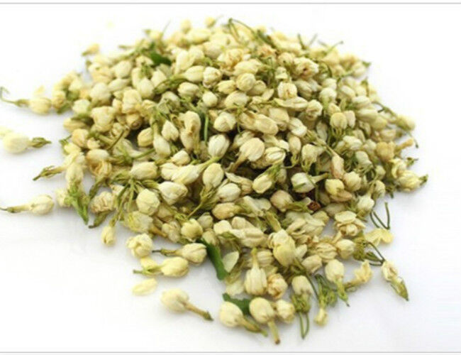 50g 茉莉花 Flower Tea Jasmine Early Spring 100% Natural Organic Blooming Herbal Tea