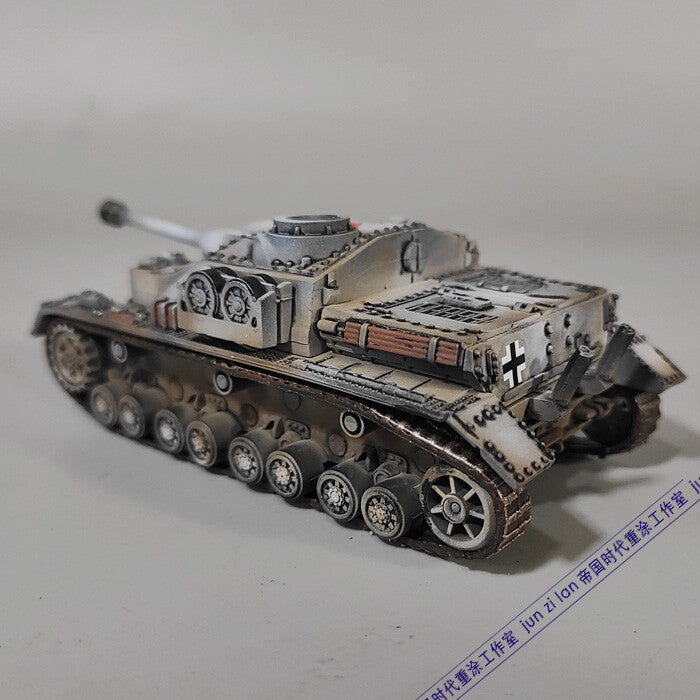 1/68 German No. 4 assault gun model