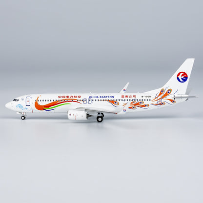 1:400 NG Models China Eastern Airlines Plane B737-800 Diecast Aircraft Model