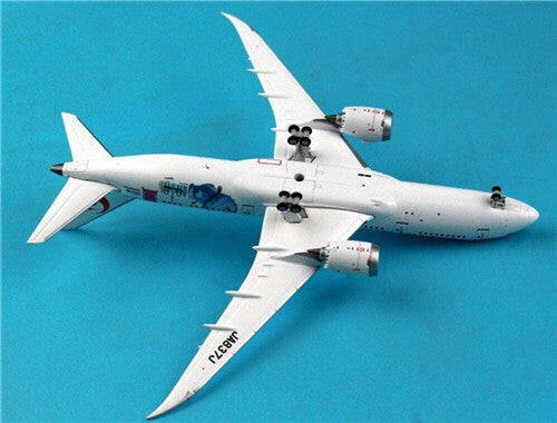 JC Wings Japan Airlines for Boeing 787-8 JA837J 1/400 Aircraft Pre-builded Model
