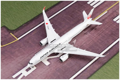 1:400 JC Wings JAPAN AIRLINES AIRBUS A350-900 Passenger Airplane Diecast Model