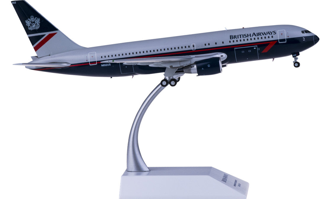 1:200 JC Wings BRITISH AIRWAYS BOEING 767-200ER Passenger Airplane Diecast Model