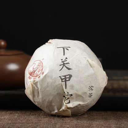 Xia Guan Jia Tuo * 2016 Yunnan Xiaguan Raw Pu'er Tea TuoCha Pu-erh Tea 500g Bag