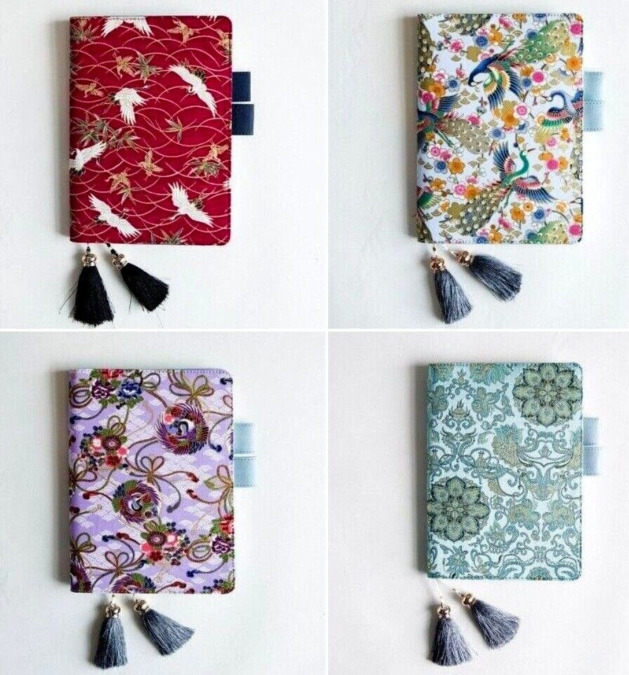 Peacock Cover Standard A5 Diary Notebooks 2021 Planner Organizer Agenda Journals