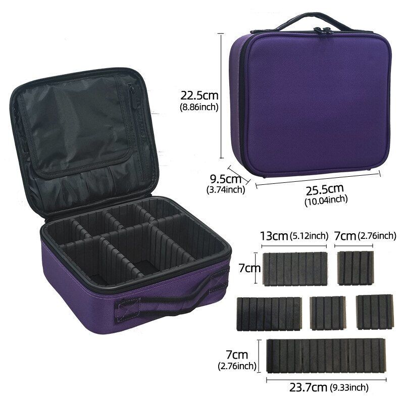 Marble Cosmetic Bag Storage Multi Functional Portable Traveling Makeup Cases 1PC