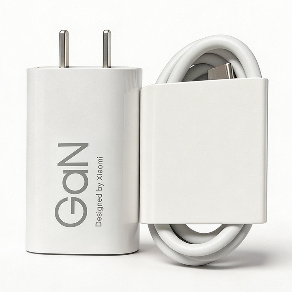 Xiaomi 120W HyperCharge Combo (Type-C) —GaN Pudding Charger Set for Phone Laptop