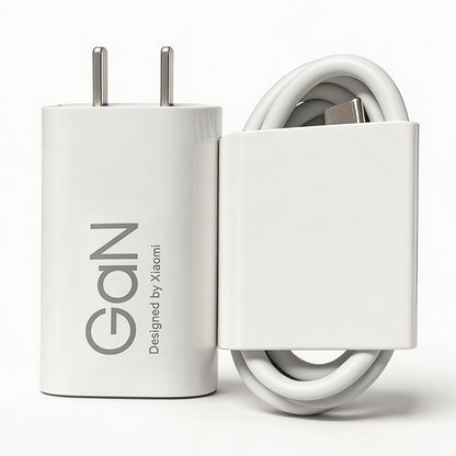 Xiaomi 120W HyperCharge Combo (Type-C) —GaN Pudding Charger Set for Phone Laptop