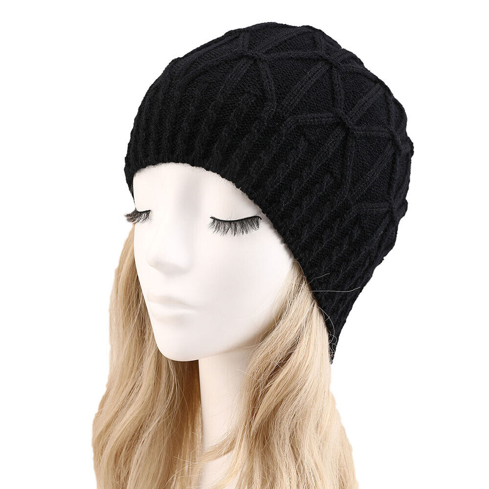 Women Cap Knitted Hat Beanie Cap Hat Woolen Hat Hedging Cap Casual Autumn Winter