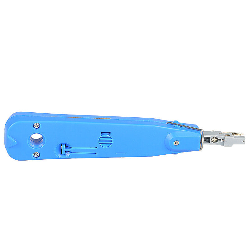 110 Wire Cutter Telecom Pliers Knife Tool for Voice Module Network Cable Patch