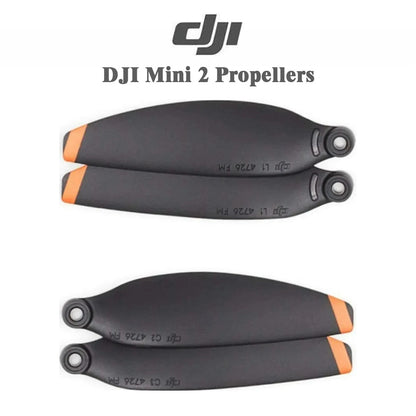DJI Mini 2 Propellers – Quiet & Stable Blades for Mini 2/SE/4K（2 Pairs）