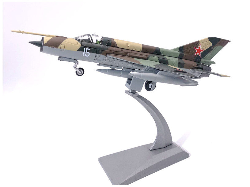 AMER Soviet Air Force MIG 21 MiG-21 fighter 1/72 diecast plane model aircraft