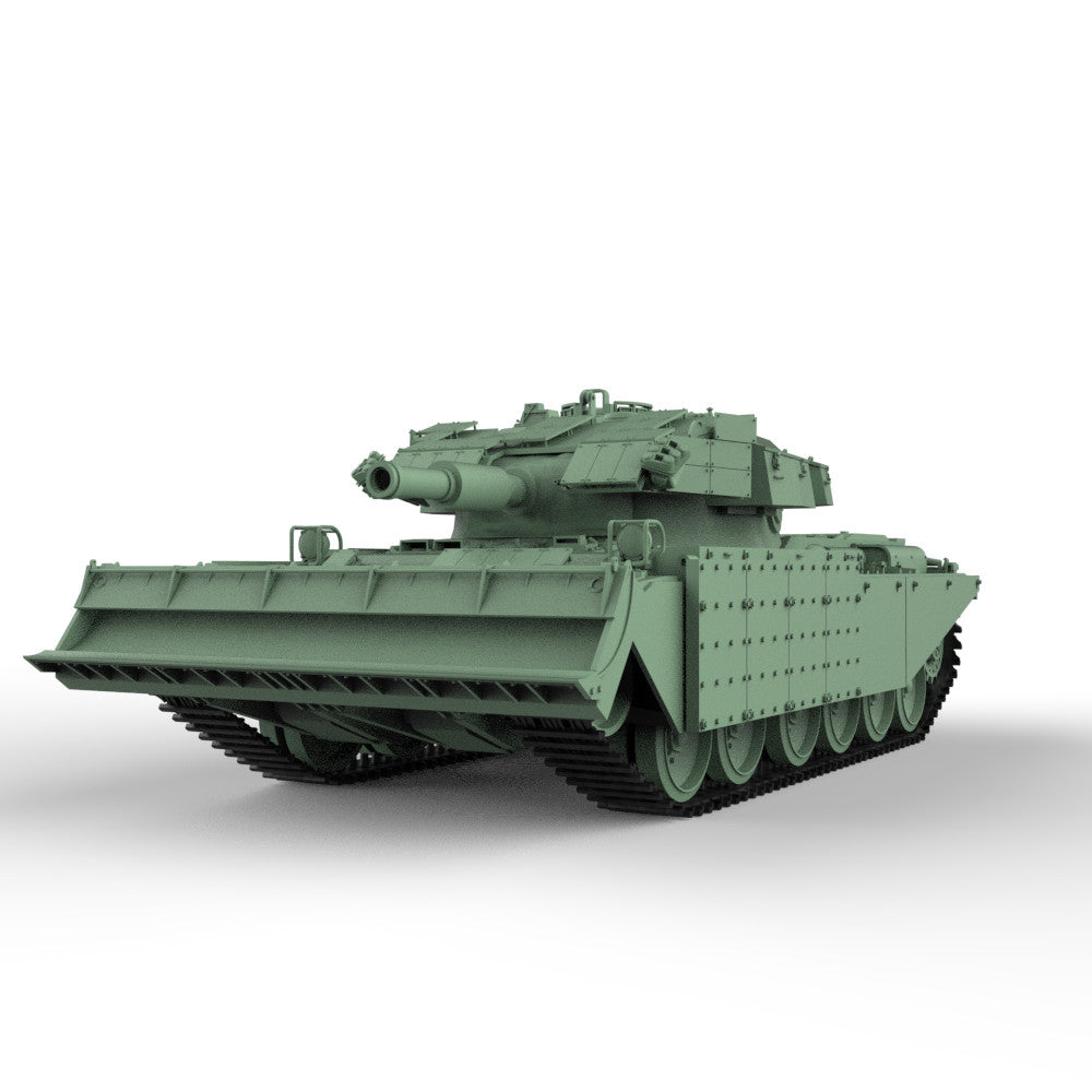 SSMODEL SS48912 1/48 Military Model Kit Britain Centurion Avre Main Battle Tank