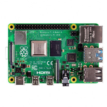 Raspberry Pi 4 Model B 2GB 4GB 8GB RAM Board 1.5GHz 64-bit WiFi Bluetooth 5.0