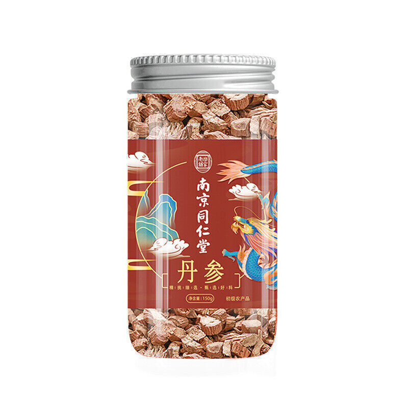 Salvia Miltiorrhiza Tablets Health Care Tea Water Fresh Primary 150g养生泡茶水新鲜原色紫丹参