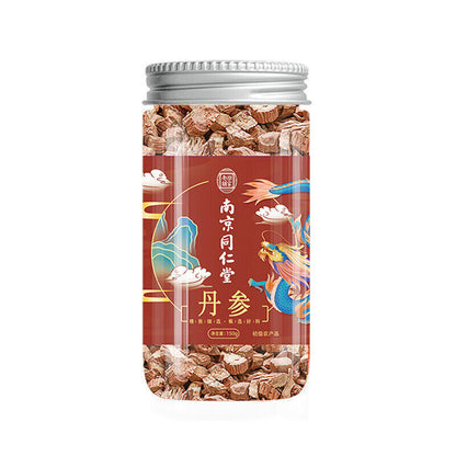 Salvia Miltiorrhiza Tablets Health Care Tea Water Fresh Primary 150g养生泡茶水新鲜原色紫丹参