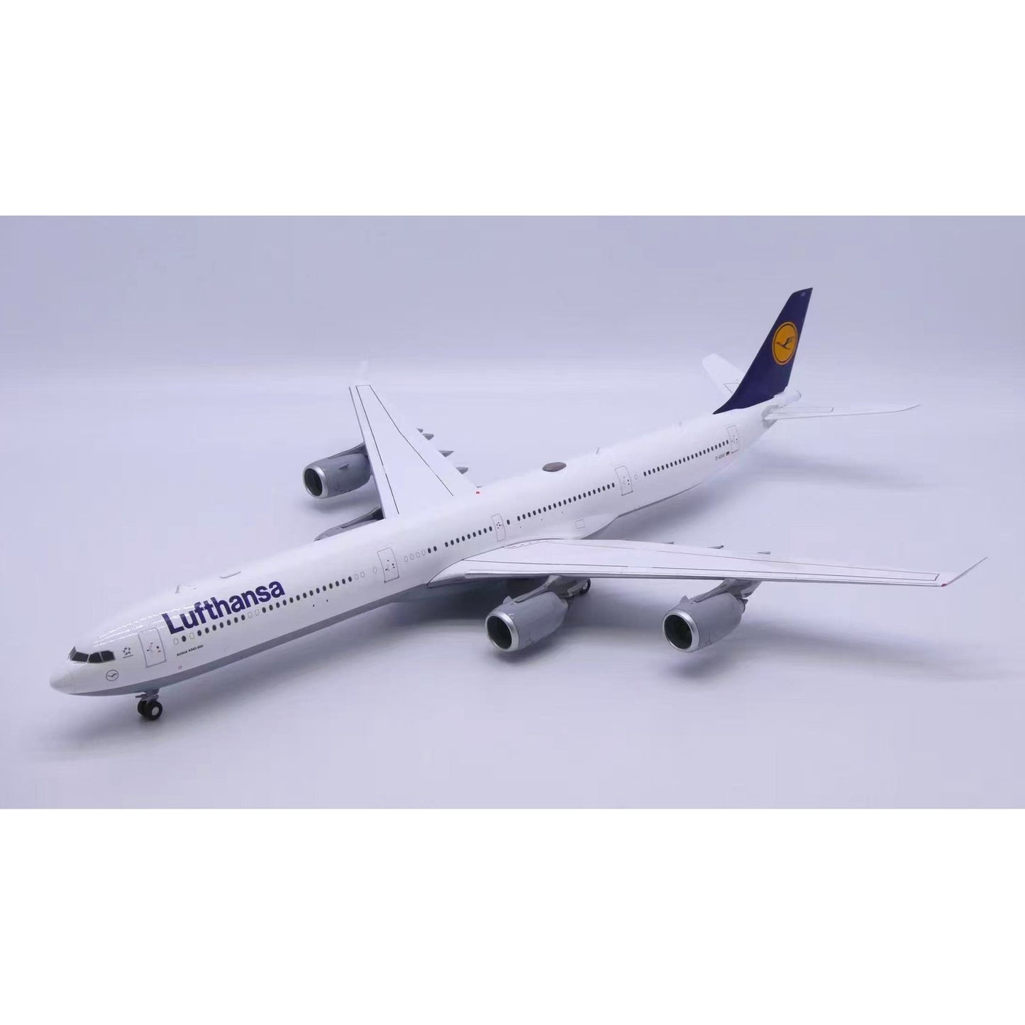 1:200 Z²MODEL Lufthansa A340-600 D-AIHX Passenger Airplane Diecast Model